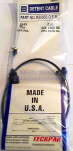 TH350 TRANSMISIÓN AJUSTABLE RETENCIÓN TV CABLE KICK DOWN 69-86 GM CHEVY TH350C 40 - Imagen 1 de 2