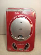 Durabrand NOS CD Player - Portable Travel - w/ Headphones Plays  CD-R and CD-RW