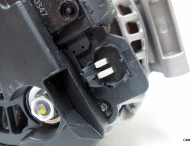BROKEN PLUG Alternator 15083 for 2008-2013 Audi A3, 2012-2013 Volkswagen Beetle - Image 1 of 4