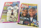 Topps Baseball Magazines Issue Bonus Cards  Inside Fall 1990  1991 Barry Bonds