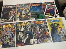 BATMAN Lot 469-476 Run #475 Key 1992 1ST RENEE MONTOYA THE QUESTION DC COMICS