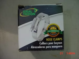Lot of 40  Small IDEAL Hose Clamps  Made in USA P/N 2PA59 - Picture 1 of 4
