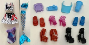 LOTE/14 TRAJES DE BAÑO BARBIE DOLL Verano Playa Piscina Trajes Sandalias Flotantes - Imagen 1 de 6