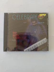 BROWN, ALFRED: CELEBRATE HOT BLUES JAZZ: Memphis CD BRAND NEW FACTORY SEALED - Imagen 1 de 2