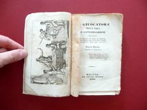 Der Spieler im Gesprächssaal Tarot Schatten Wildschach 1838 - Bild 1 von 5