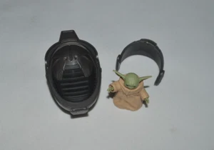 STAR WARS DISNEY / HASBRO - EL MANDALORIANO EL NIÑO FIGURA SUELTA Y ACCESORIOS - Imagen 1 de 3