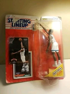 Starting Lineup 1993 NBA Basketball Larry Johnson Action Figure 68134 - Picture 1 of 6