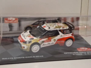 DEA CITROEN DS3 WRC RALLY MONTE CARLO 2013 LOEB ELENA SCALA 1/43 0170474 - Foto 1 di 2