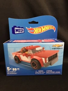 MEGA Hot Wheels ‘83 Chevy Silverado Building Blocks - Picture 1 of 3