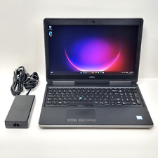 Dell Precision 7520 Laptop, i7 32GB RAM 256GB Quadro M2200 CAD Gaming FHD 15.6