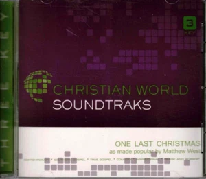 One Last Christmas - Matthew West - Christian Accompaniment Track CD - Imagen 1 de 2