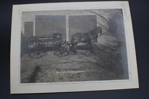 H E Chandler Lebensmittel Belmont Straße Pferdewagen Foto - Bild 1 von 5
