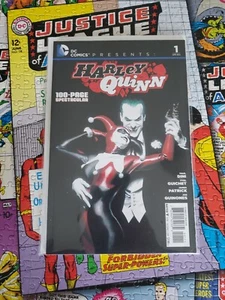 DC Comics Presents Harley Quinn #1 2014 100 Seiten spektakulärer Zweitdruck Dini Ross - Bild 1 von 5