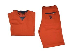 New STEFANO RICCI Tracksuit Jogging Sport Suit LOGO Eagle Size M Us 50 Eu TR43 - Picture 1 of 4