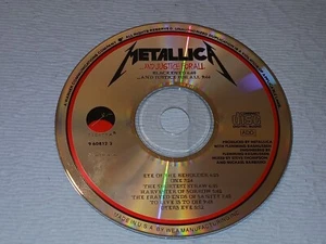 Metallica: and Justice For All (CD ONLY) - Picture 1 of 7