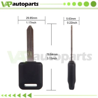 Ignition Key for 2009 2010 2011 2012 2013 2014 Nissan for Cube H0564-5Z010 - Image 1 of 4