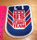US proficiency Flight Team embroidered patch, great collectors item