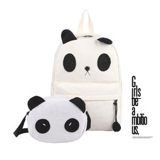 Panda Shoulder Bag Crossbody Bags Messenger Bag Students Bag Pouch FI