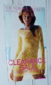 VICTORIA'S SECRET Clearance Catalog 2004 Era Giselle Adriana Alessandra NEW - Foto 1 di 4