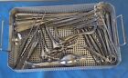 OB/GYN Surgical Instrument Vaginal D & C Tray (Assorted German) (36pc)