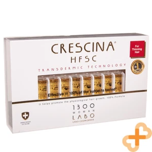 Crescina HFSC Transdermic 1300 Women Hair Growth Thinned Scalp 20x3,5ml - Picture 1 of 12