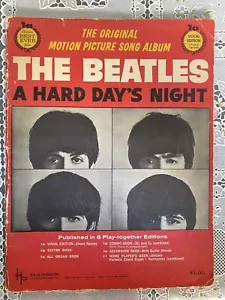 Beatles “Hard Days Night” Song Album 1964 (Hansen) - Picture 1 of 12