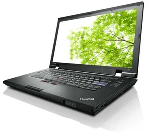 Lenovo ThinkPad 15.6" L512 Laptop Intel i5@2.4ghz 8g 128g SSD 15.6" Win 10 - Picture 1 of 2