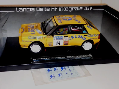 Lancia Delta Hf Integrale 16V N 14 Rally Rac Lombard 1990 Sun Star 3121 1:18 - Immagine 1 di 4