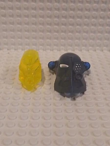 Lego Bionicle Maske Kaukau Nuva (Adaptive Armor Style) Teil 61787 + Anschluss - Bild 1 von 12