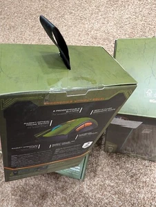 Official Halo Infinite Keyboard, Mouse, and Mousepad New in Sealed Box Free Ship - Picture 1 of 4