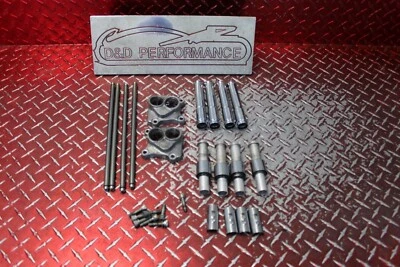 2016 HARLEY DAVIDSON DYNA FAT BOB OEM PUSH RODS & TUBES 2007 - 2016 DFB8 - Image 1 of 4