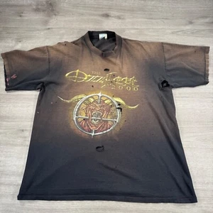 Vintage 2000 OZZFEST T-Shirt Tour Konzert Pantera Soulfly Godsmack THRASHED - Bild 1 von 17