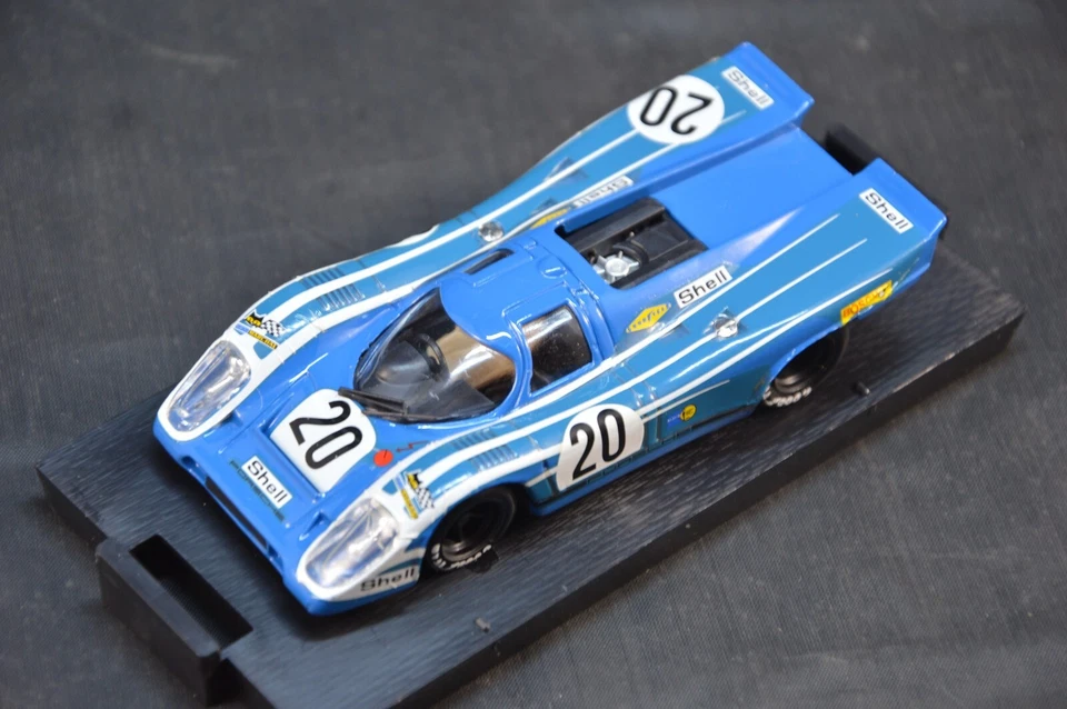 PORSCHE 917 1000 KM AUSTRIA 1970 BRUMM 1/43 AHRENS-MARKO R253 DIE CAST ITALY - Immagine 1 di 3