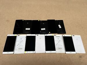 Huawei P8 Lite x 7 LCD Screen, Rear Housing, Battery + More - Mixed Colours