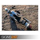 HARLEY DAVIDSON MOTORCYCLE 20 (AC537) BIKE POSTER - Poster Print Art A0 A1 A2 A3