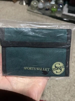 ВИНТАЖНЫЙ СПОРТИВНЫЙ БУМАЖНИК AVON*SAWYERS*ЗЕЛЕНЫЙ С ЧЕРНЫМ*1993*НОВЫЙ*ЗАПЕЧАТАННЫЙ*СТАРЫЙ ЗАПАС - Изображение 1 из 4