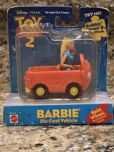 1999 Disney Pixar Toy Story 2 Barbie Die-Cast Vehicle Mattel - Picture 1 of 5