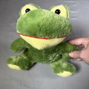 Juguete de peluche Kellytoy Animal Pals 10" sapo rana verde (2017) - Imagen 1 de 6