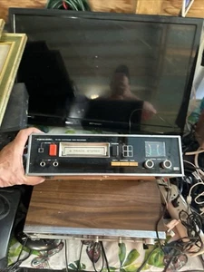 Vintage Realistic TR-881 8 Track Recorder Read - Picture 1 of 8