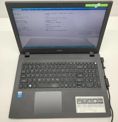 Acer Aspire E5-573-35IA Laptop Intel i3-5005U 4GB Ram 500GB HDD NO OS (FL) - Image 1 of 4