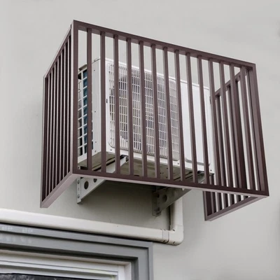 Privacy Screen for A/C Protective Fence Cover for Air Conditioner Outdoor Units - Image 1 of 4