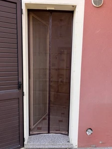 Zanzariera Magnetica Marrone 235x80 - Foto 1 di 3