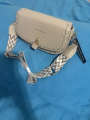 Catherine malandrino Beige Crossbody Bag - Image 1 of 4