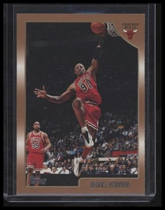 1998-99 Topps #109 Dennis Rodman - Imagen 1 de 2