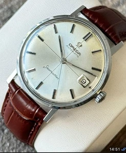 Omega Seamaster Automatic Vintage Men's Watch 1962 Rare, Serviced + Warranty - Picture 1 of 12