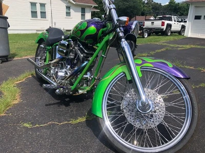 2002 Custom Built Motorcycles Chopper  - Image 1 of 4