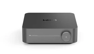 WiiM Amp Pro - Vollverstärker 2x 60 Watt mit integrietem Streaming Multiroom, gr - Bild 1 von 3