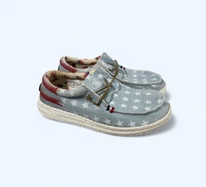 Hey Dude Wally Americana "Denim Star" MUJER TALLA 7 - Imagen 1 de 6