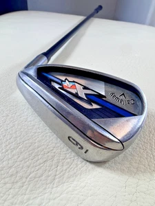 Callaway XR OS 9 iron w/ Graphite Shaft Fubuki Senior RH Right Handed 35.5 inch - Picture 1 of 7