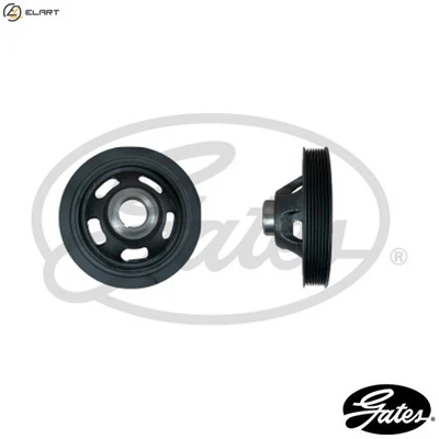 BELT PULLEY CRANKSHAFT TVD1159A FOR MERCEDES-BENZ C-CLASS/T-Model/Sportscoupe - Image 1 of 4